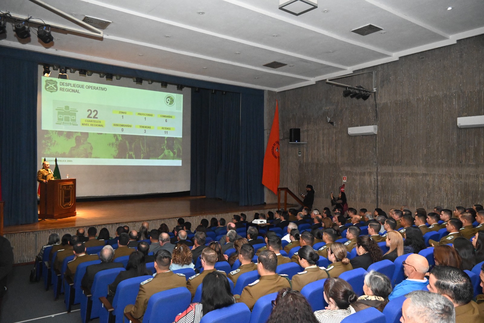 CARABINEROS RINDIÓ SU CUENTA PÚBLICA AÑO 2024