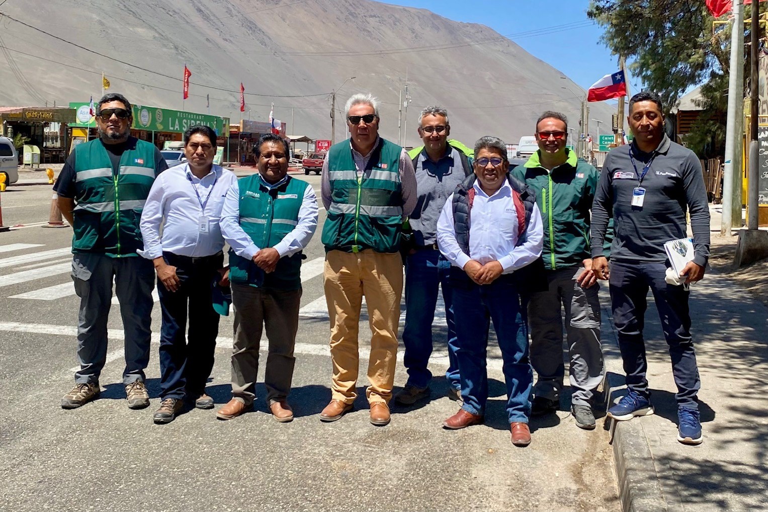 SAG Y SENASA FORTALECEN COOPERACIÓN TÉCNICA EN LA ERRADICACIÓN DE LA MOSCA DE LA FRUTA