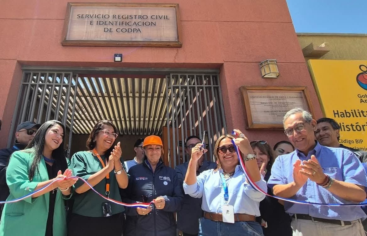 REGISTRO CIVIL INAUGURA Y HABILITA ARCHIVO HISTÓRICO EN CODPA