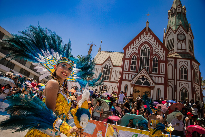 ¡DEBUT TRIUNFAL! CARNAVAL ANDINO CON LA FUERZA DEL SOL LUCIÓ TODA SU BELLEZA Y ENCANTO