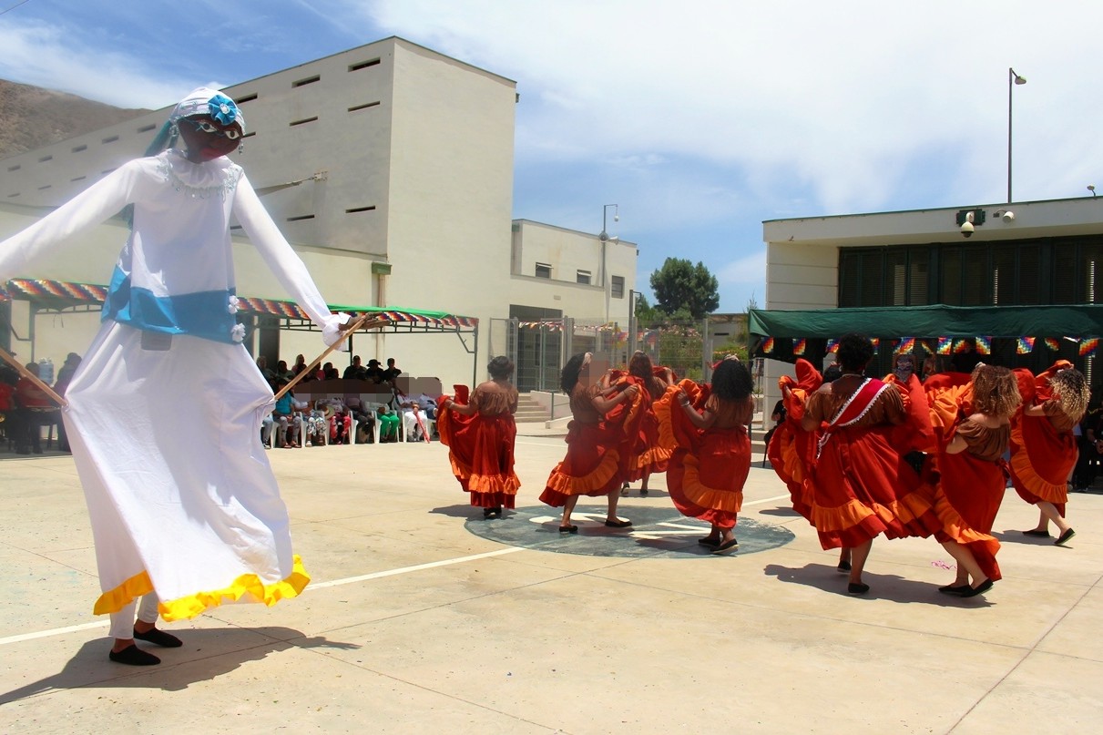 CENTRO PENITENCIARIO FEMENINO PARTICIPÓ CON ALEGRÍA, ENTUSIASMO Y COMPROMISO EN ACTIVIDAD ARTÍSTICA “DANZANDO CON LA FUERZA DEL SOL”