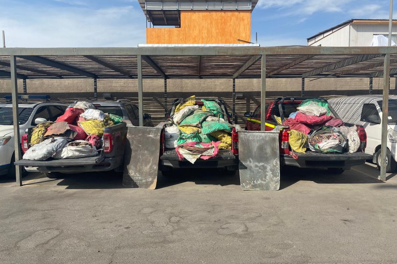 PDI DETUVO A UN IMPUTADO POR EL DELITO DE RECEPTACIÓN