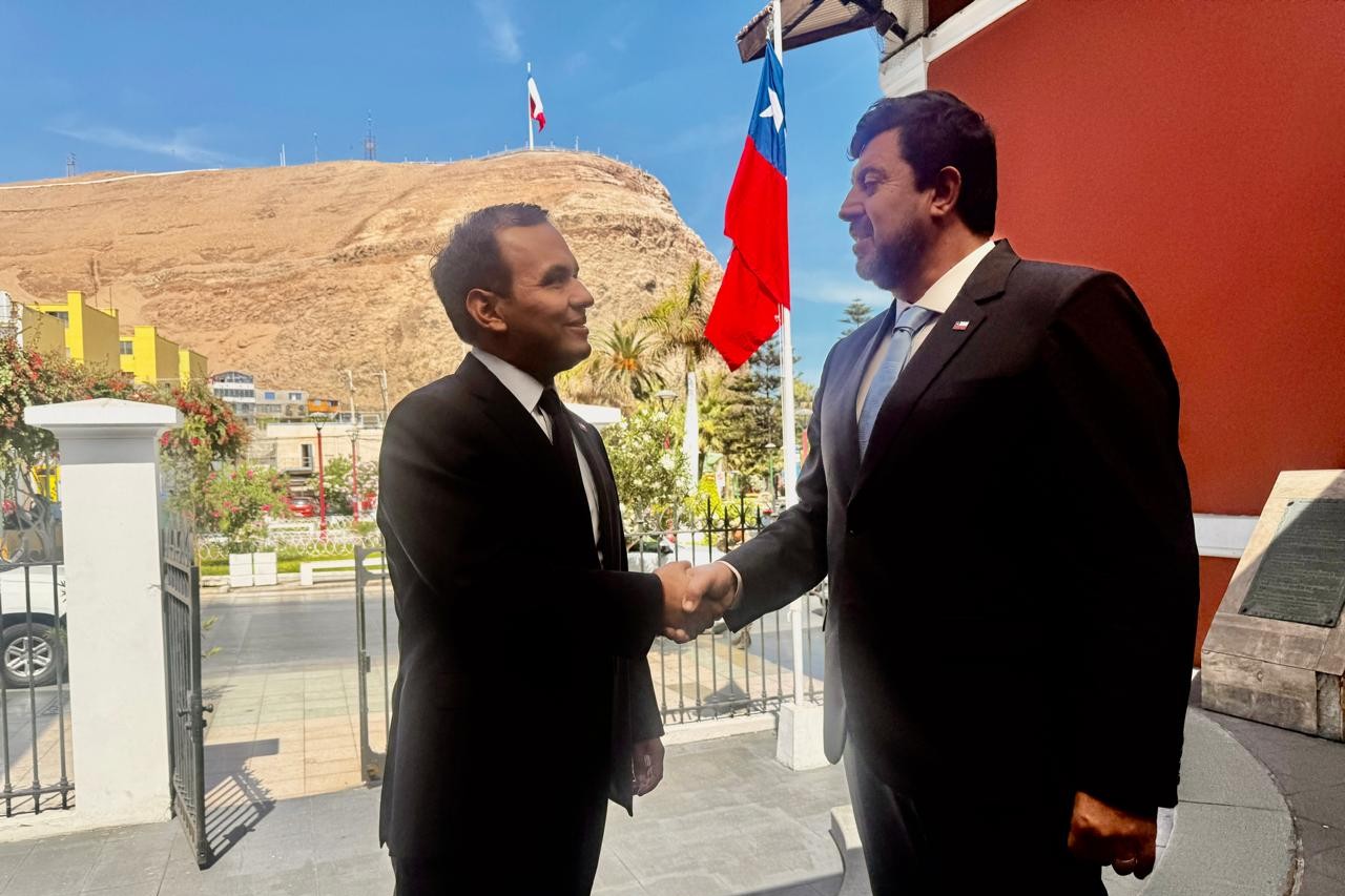 DELEGADO PRESIDENCIAL REGIONAL CRISTIÁN SAYES INFORMÓ NOMBRAMIENTO DEL NUEVO DELEGADO PROVINCIAL DE PARINACOTA