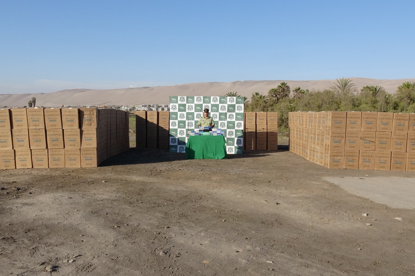 CONTRABANDO DE MÁS DE 800 MILLONES DE PESOS INCAUTÓ CARABINEROS EN LA RUTA 5 NORTE