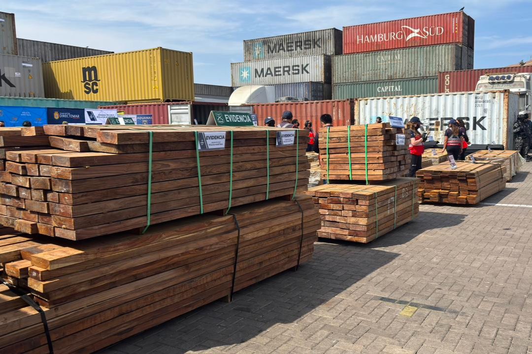 HISTÓRICA INCAUTACIÓN DE CARGA BOLIVIANA CON COCAÍNA Y KETAMINA EN EL PUERTO DE ARICA