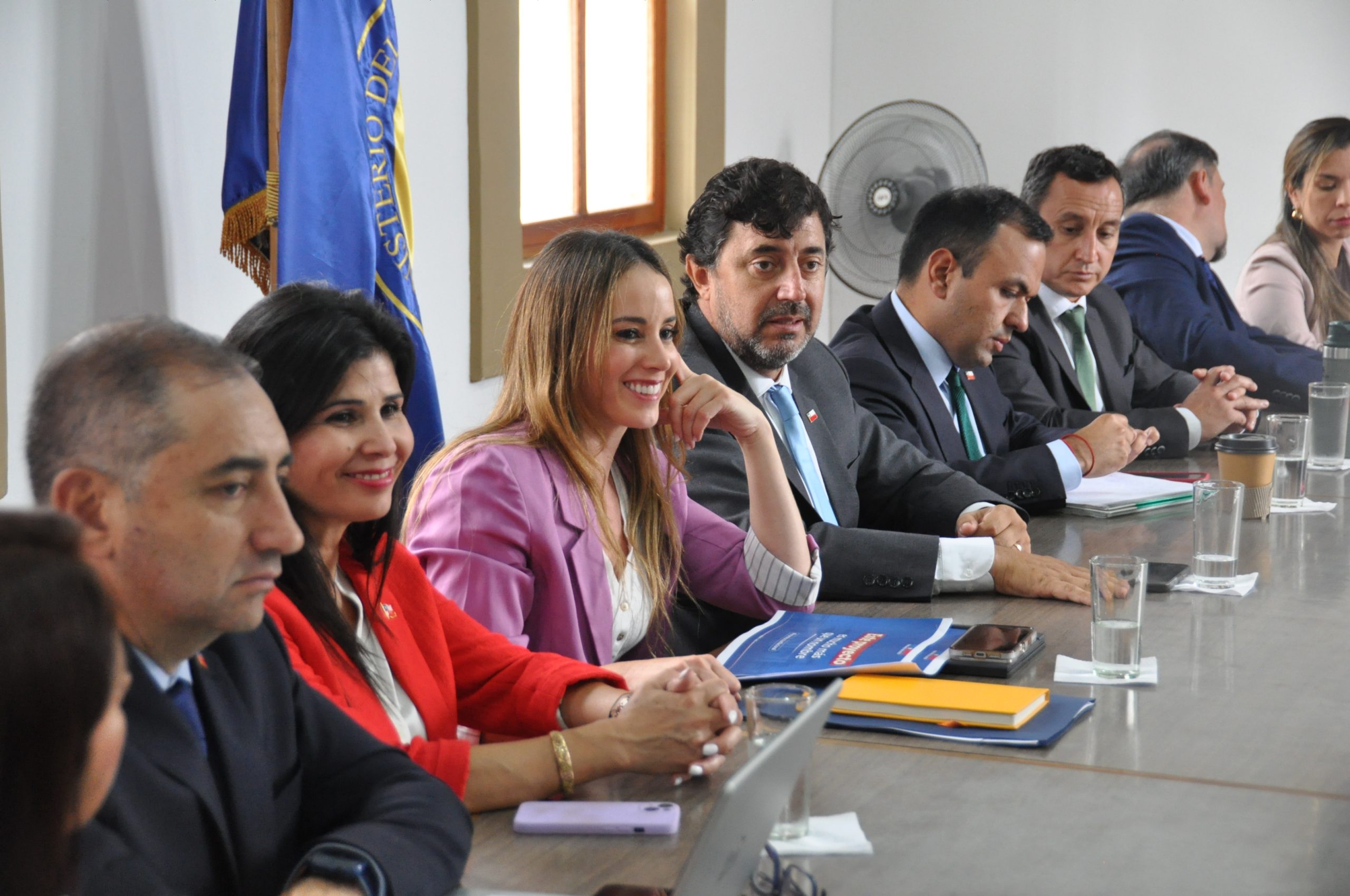 MINISTRA SECRETARIA GENERAL DE GOBIERNO MARA SEDINI ENCABEZA GABINETE REGIONAL EN ARICA