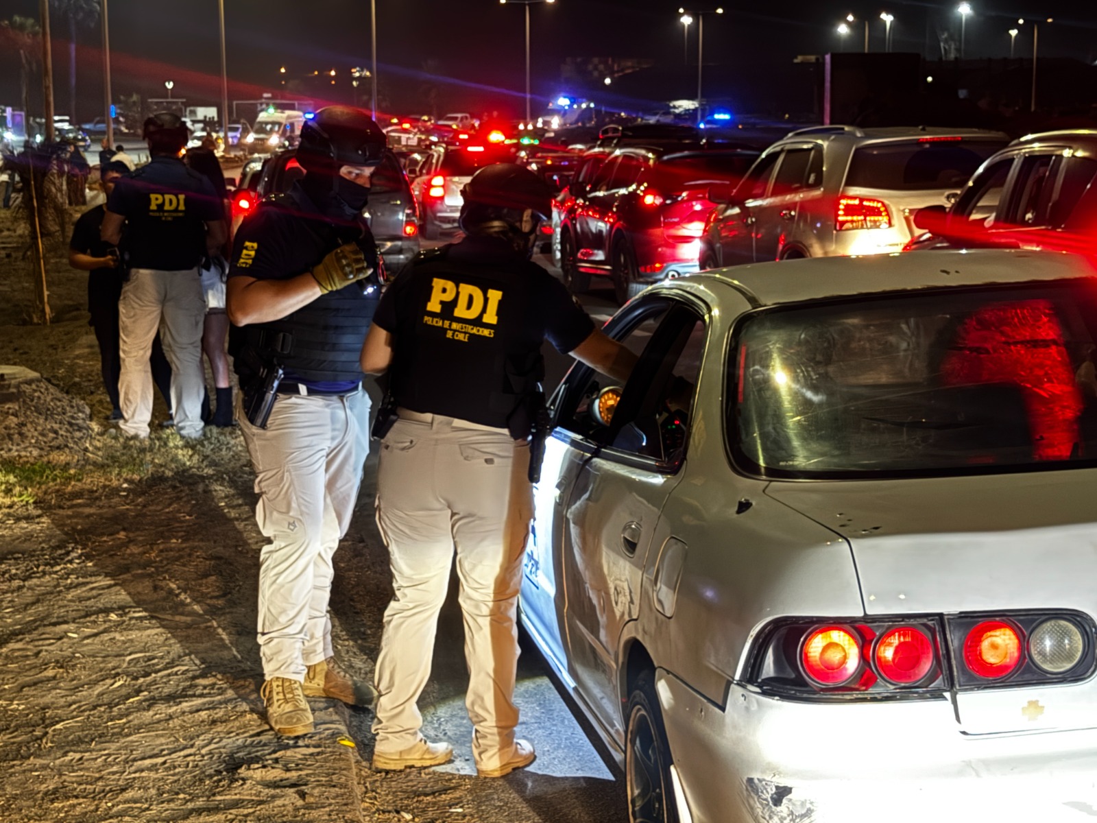 TOLERANCIA CERO: OPERATIVO EN LA COSTANERA SACA DE CIRCULACIÓN A CONDUCTORES EBRIOS