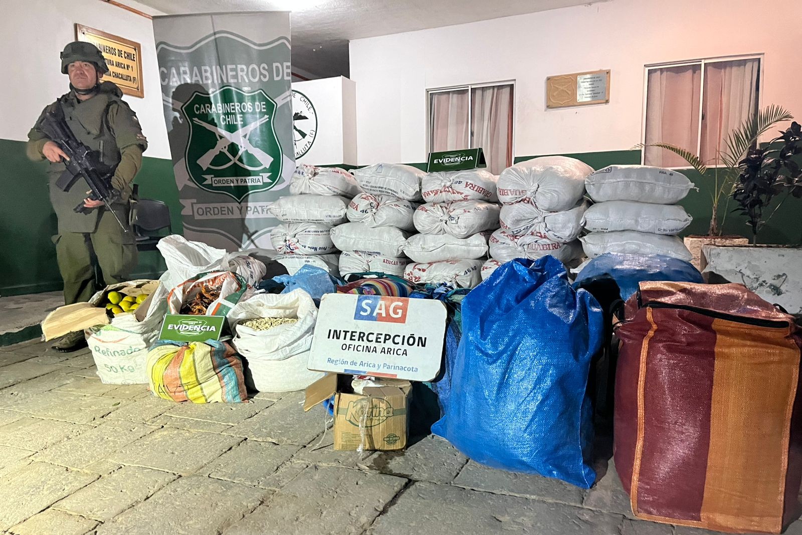 OPERATIVO NOCTURNO FRONTERIZO FINALIZÓ CON 7 DETENIDOS POR CONTRABANDO