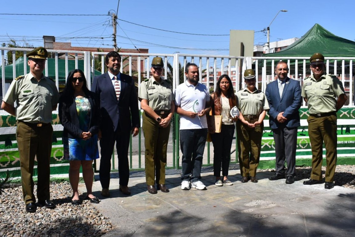 MURALES CON IDENTIDAD: LA SEXTA COMISARÍA CHINCHORRO NORTE SE LLENA DE COLOR EN EL ANIVERSARIO DE CARABINEROS