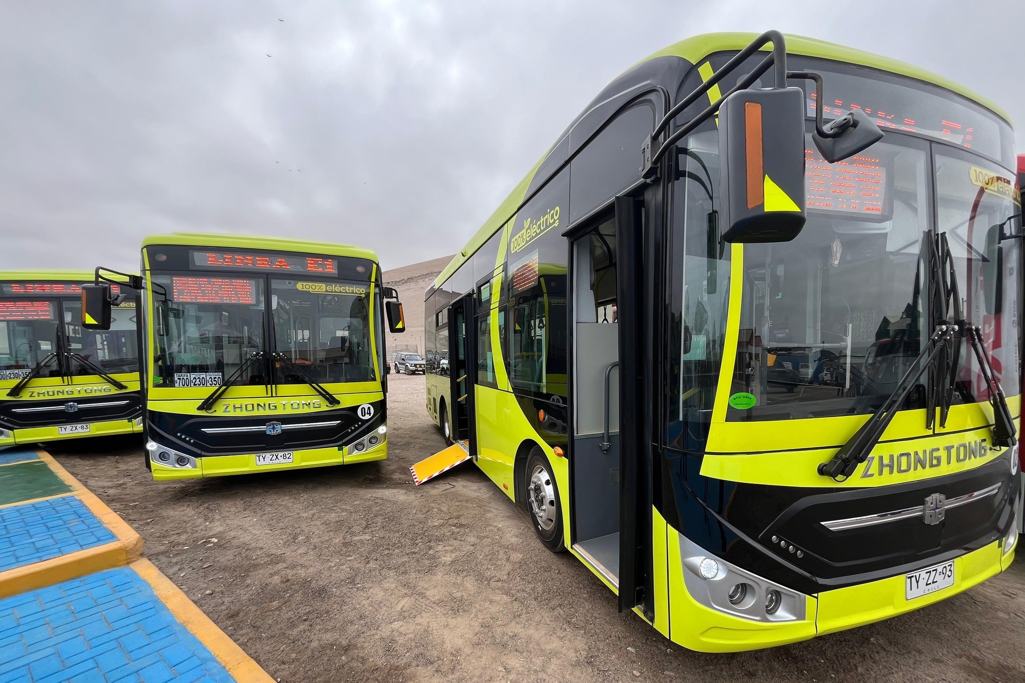 PERÍMETRO REGULADO: LA SOLUCIÓN QUE EL GOBERNADOR DIEGO PACO PLANTEÓ AL PRESIDENTE KAST PARA GARANTIZAR EL TRANSPORTE PÚBLICO EN ARICA