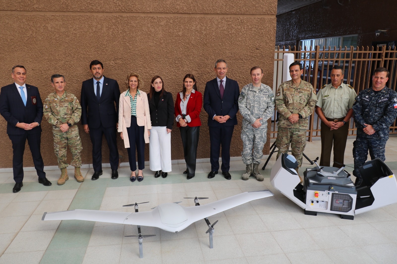 GOBIERNO REFUERZA VIGILANCIA AÉREA EN LA FRONTERA NORTE CON DRONES DE ALTA AUTONOMÍA
