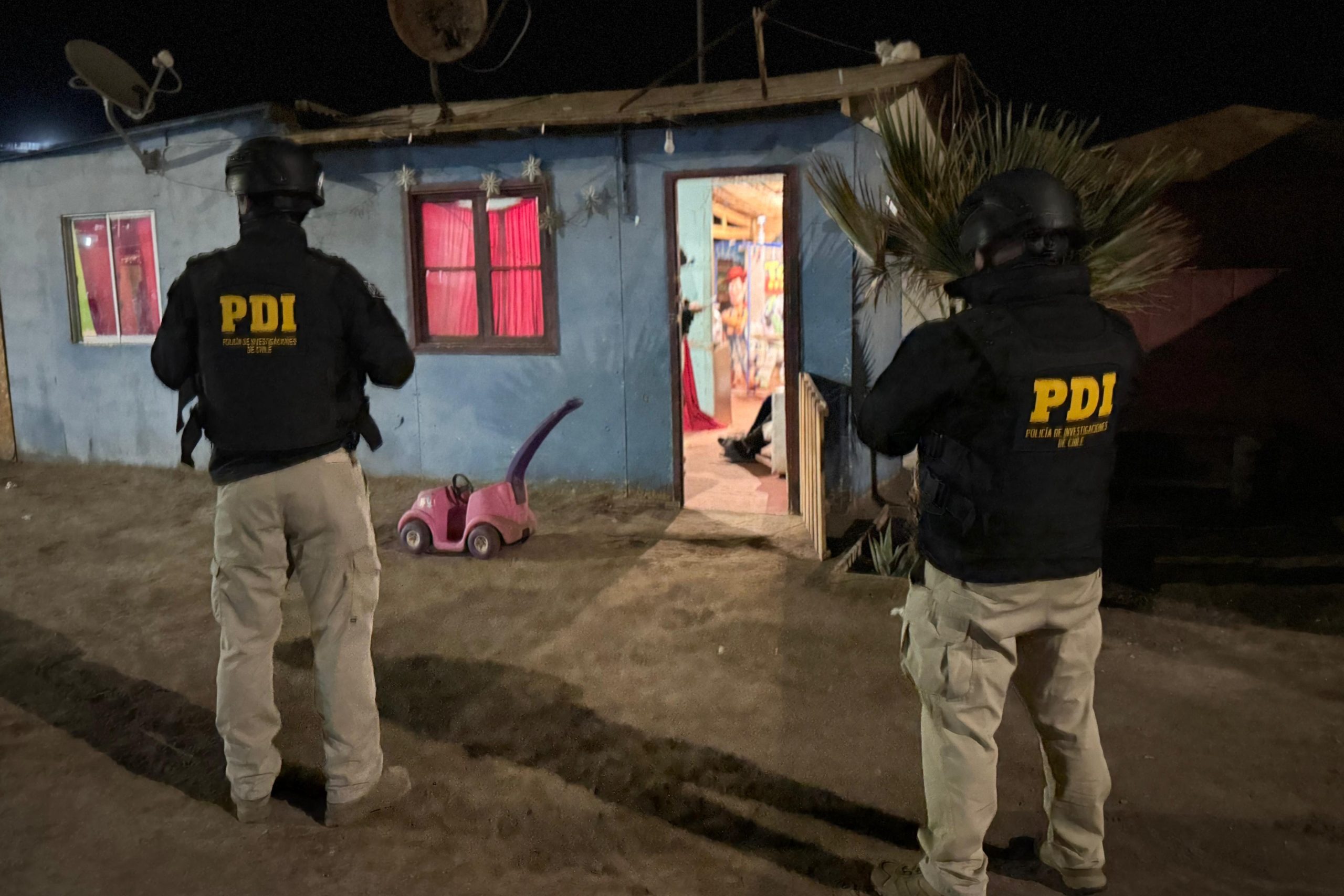 DETIENEN A IMPUTADO POR HOMICIDIO DE NNA CUYO CUERPO FUE ENCONTRADO EN FEBRERO