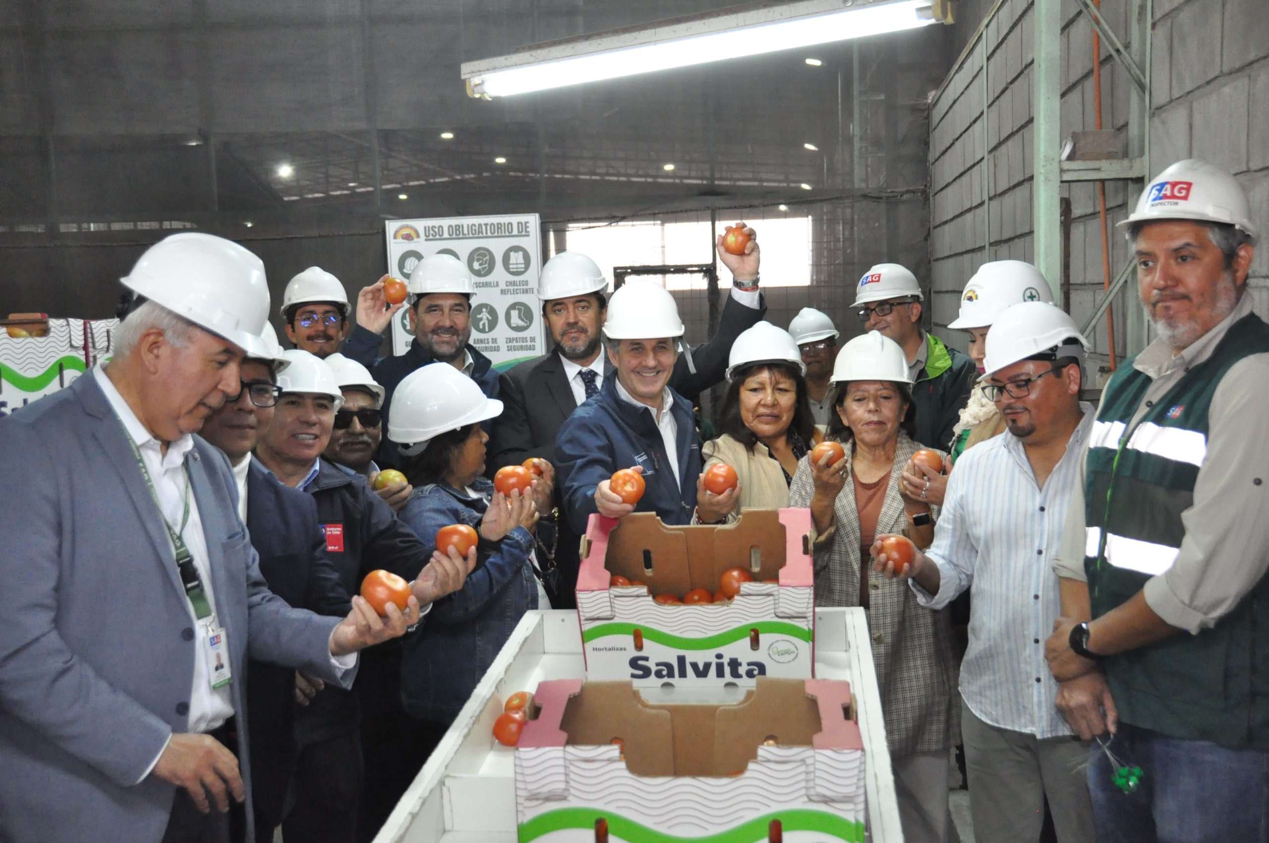 ARICA INICIA NUEVA TEMPORADA DE EXPORTACIONES DE TOMATE A ARGENTINA CON PRIMER ENVÍO DE MÁS DE 23 TONELADAS