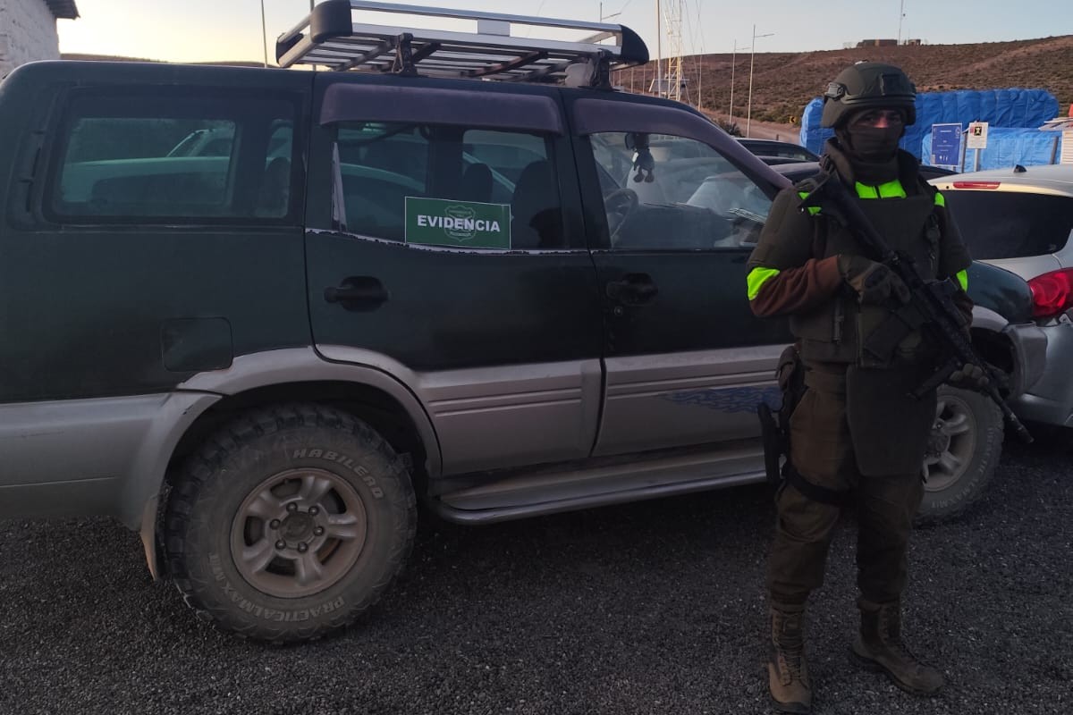 Detenido por tráfico de migrantes y quebrantamiento de prohibición de ingreso al país