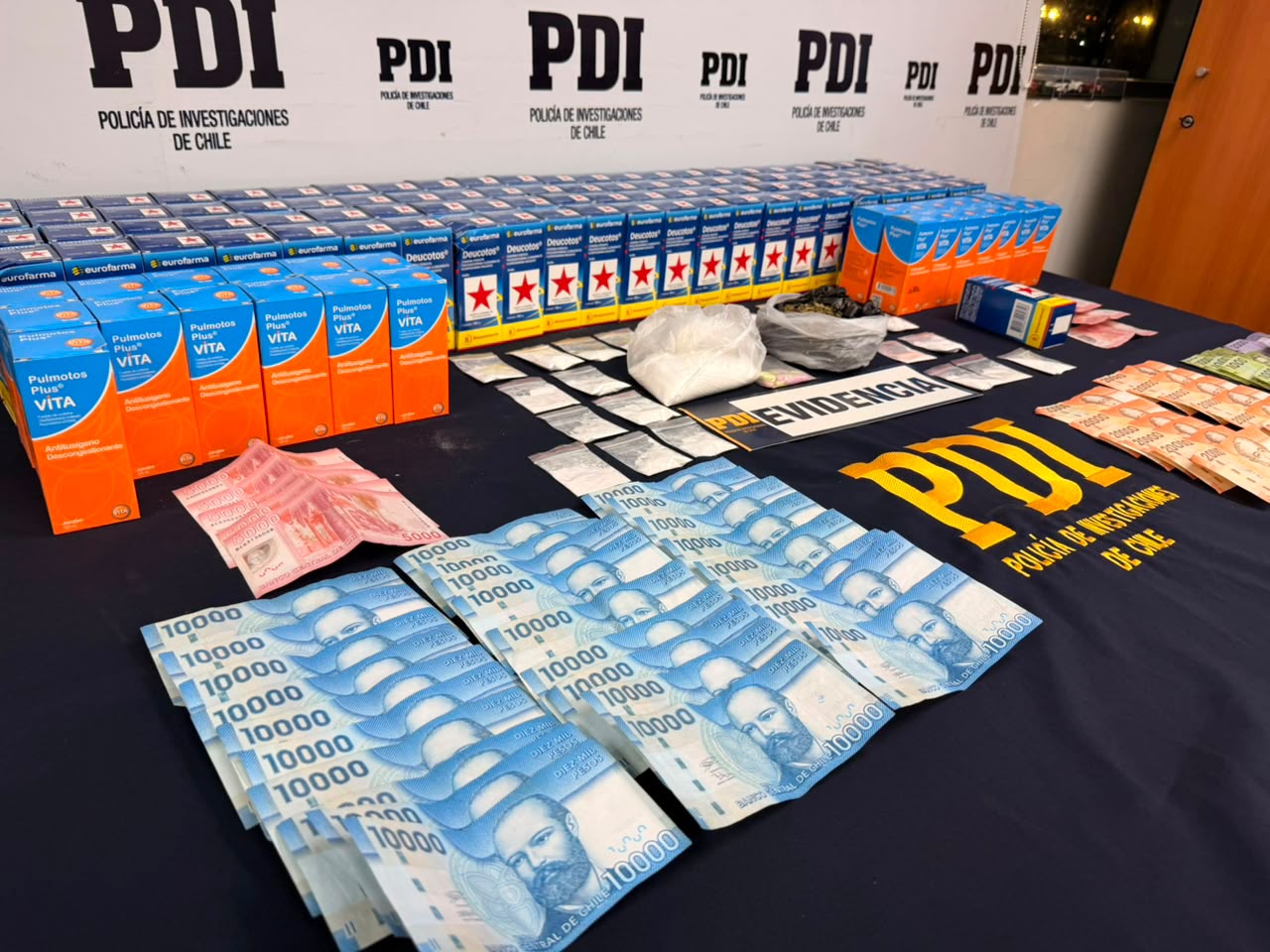 PDI DETUVO A IMPUTADO POR TRÁFICO DE DROGAS MEDIANTE REDES SOCIALES