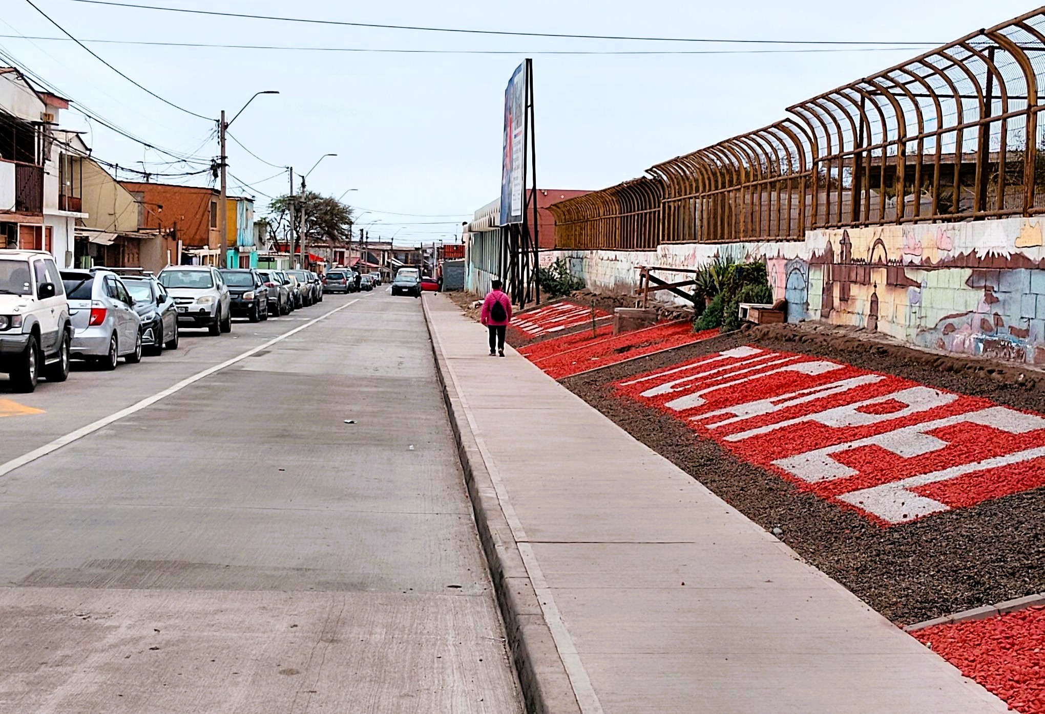 ARICA RENUEVA 6 KILÓMETROS DE CALLES, PASAJES Y VEREDAS CON PAVIMENTOS PARTICIPATIVOS