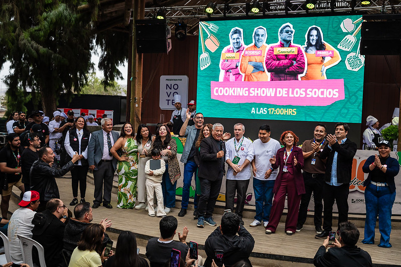 ESPECTACULAR COOKING SHOW DE "LOS SOCIOS DE LA PARRILLA" DESLUMBRÓ EN EL CARNAVAL DE SABORES 2026