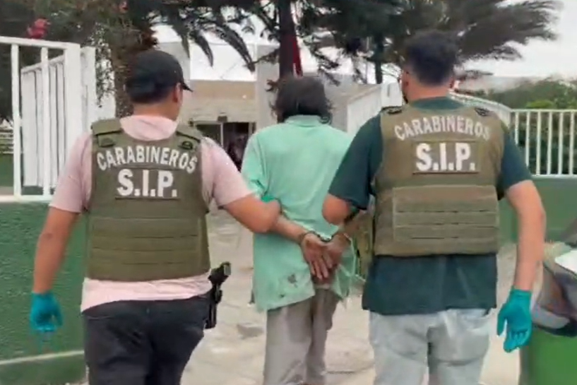 DETENIDO "EL TERROR" DE LOS ROBOS A FOODTRUCKS Y JUNTA DE VECINOS EN EL BORDE COSTERO