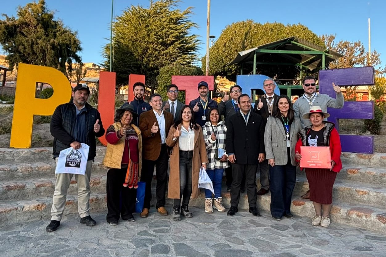 GABINETE ECONÓMICO EN TERRENO ACERCÓ LA OFERTA PÚBLICA A EMPRENDEDORES Y FUNCIONARIOS PÚBLICOS DE PUTRE