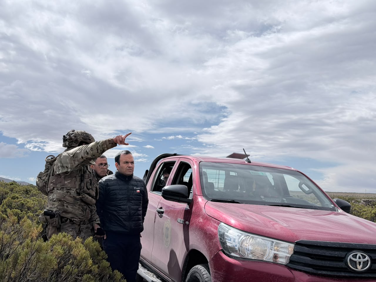 PARINACOTA: ENCUENTRAN A DOS PERSONAS EXTRAVIADAS TRAS OPERATIVO DE BÚSQUEDA
