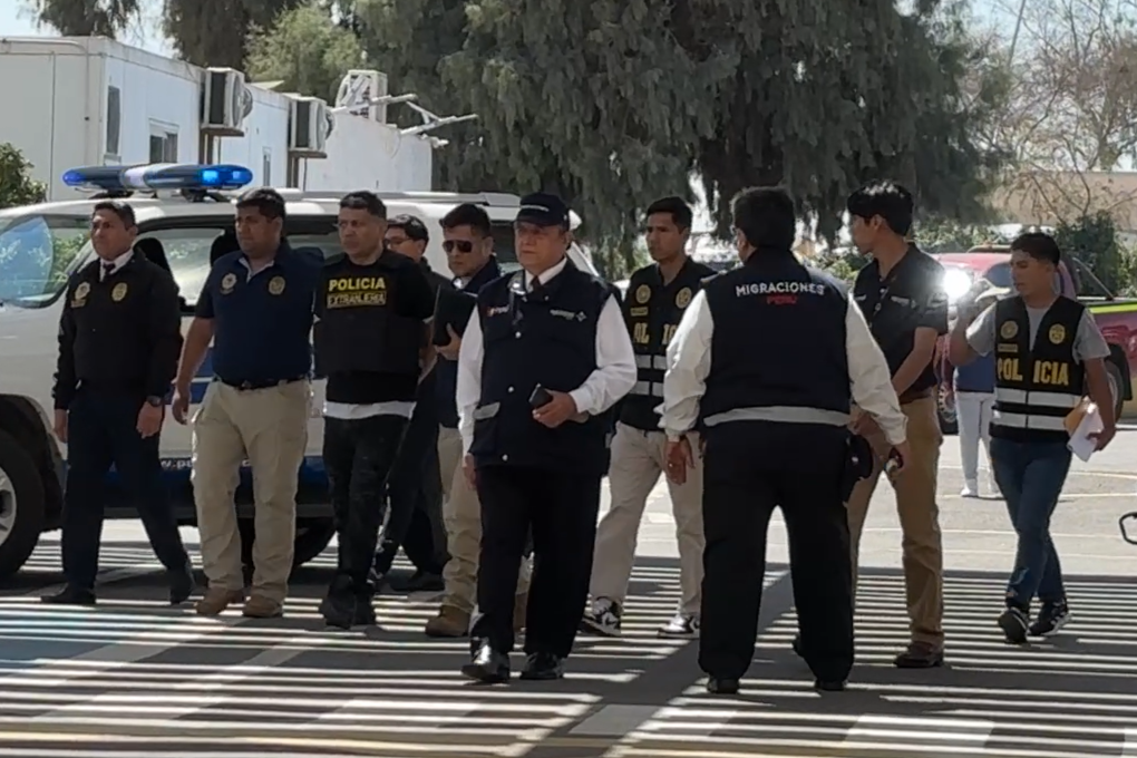COOPERACIÓN INTERNACIONAL ENTRE PDI Y POLICÍA DE PERÚ PERMITE DETENER Y EXPULSAR A SUJETO VINCULADO A SECUESTRO EXTORSIVO EN LA RM
