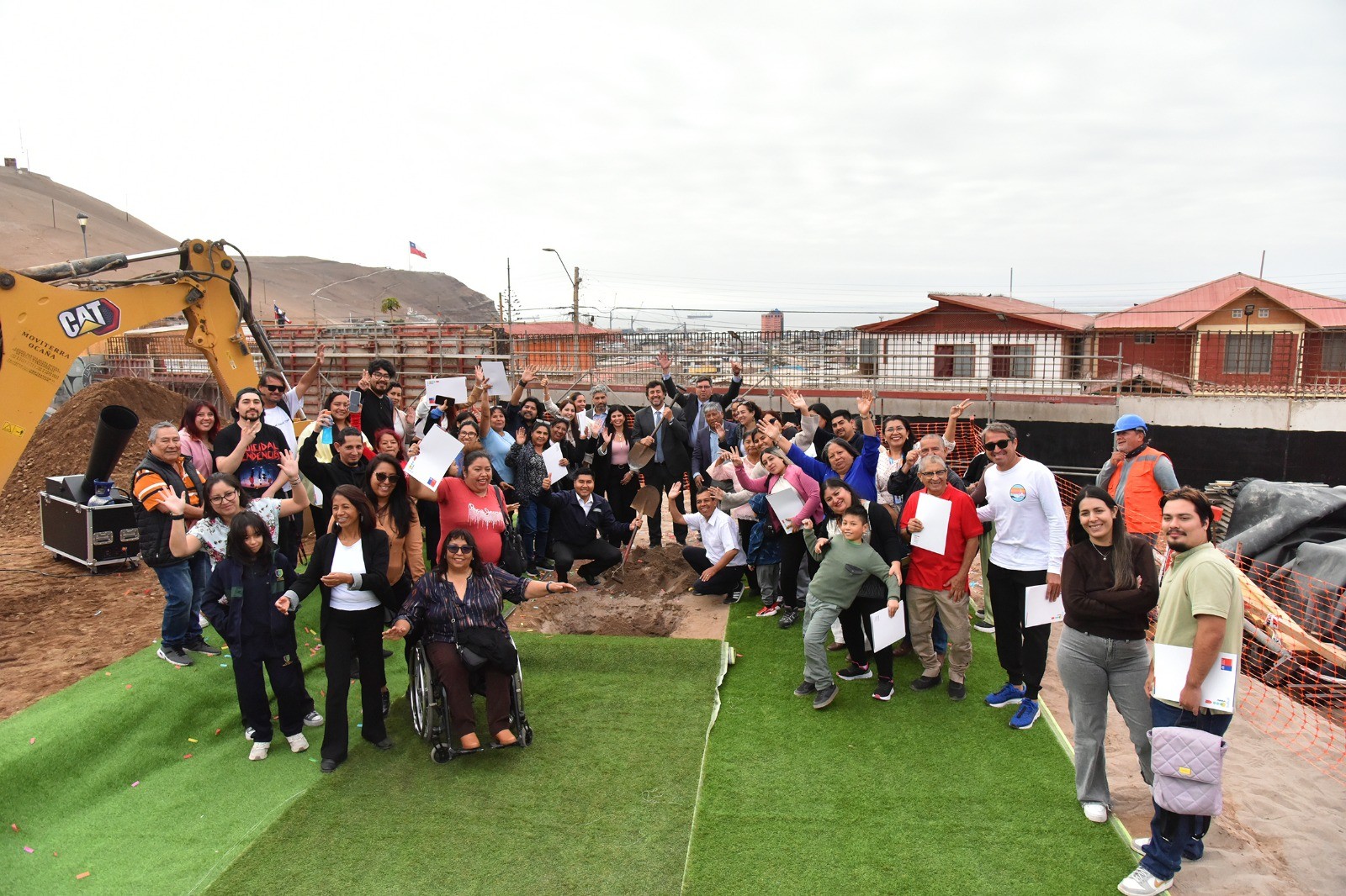 MINVU DA EL VAMOS A LA CONSTRUCCIÓN DEL CONDOMINIO "FLOR DE ARICA"