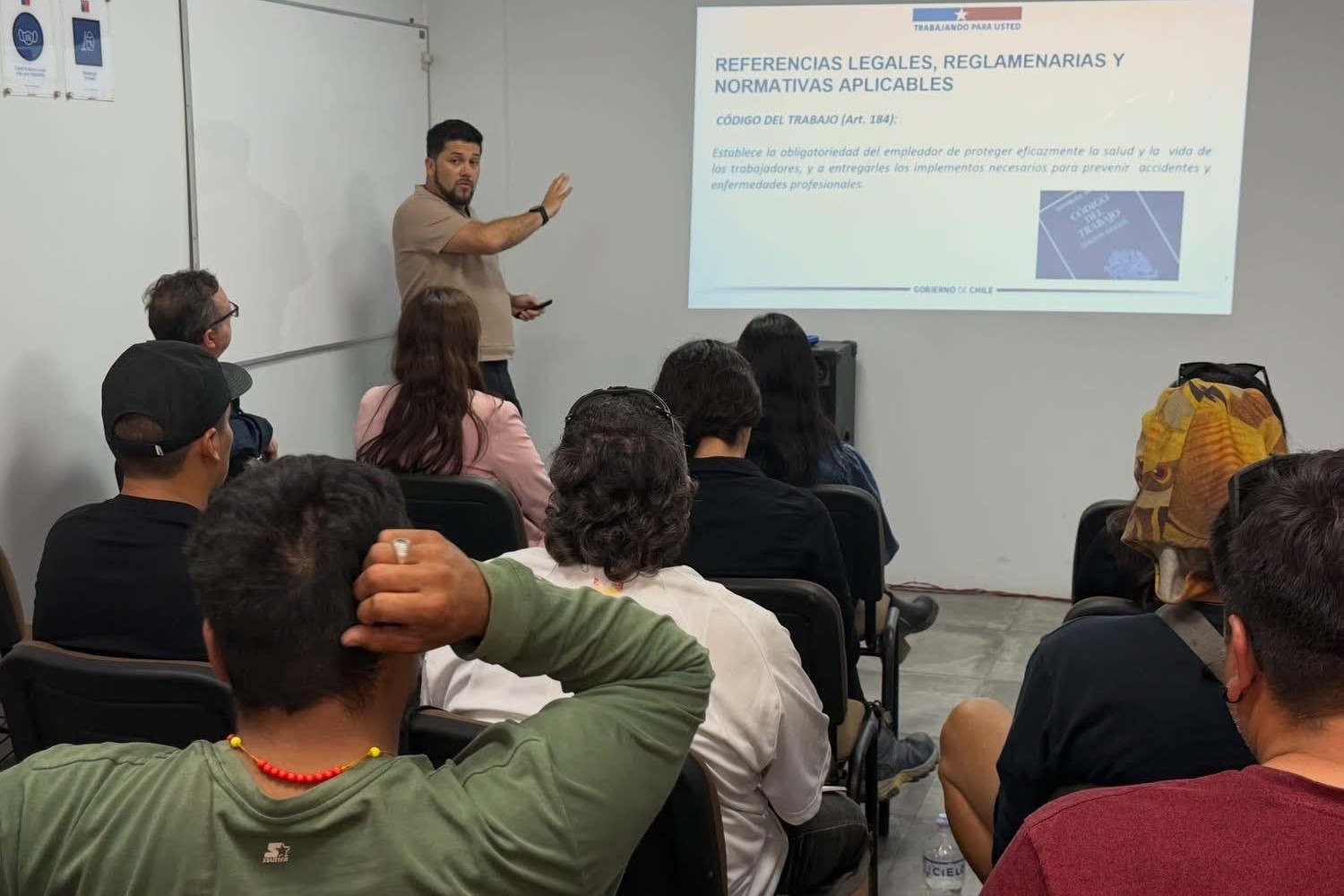 ISL REALIZÓ SEMINARIO SOBRE TRABAJO EN ALTURA FÍSICA PARA FORTALECER LA PREVENCIÓN DE RIESGOS LABORALES