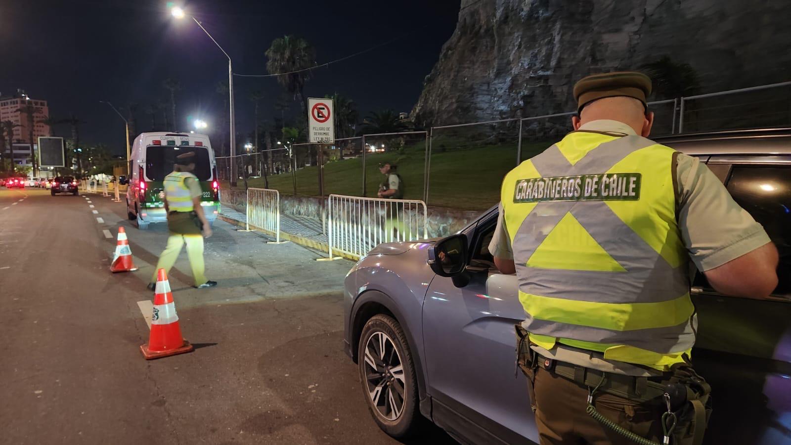 BALANCE DE CARABINEROS AL TÉRMINO DE CELEBRACIONES DE FIESTAS PATRIAS