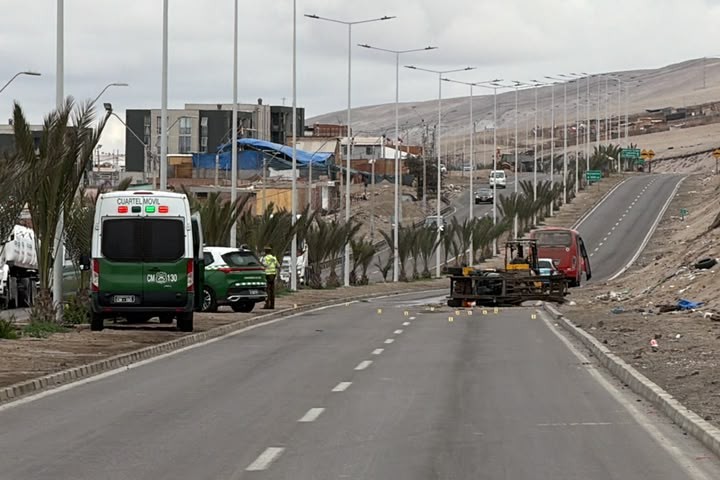 JUZGADO DE GARANTÍA DE ARICA DECRETA MEDIDAS CAUTELARES PARA CONDUCTOR DE BUS IMPUTADO COMO AUTOR DE CUASIDELITO DE HOMICIDIO