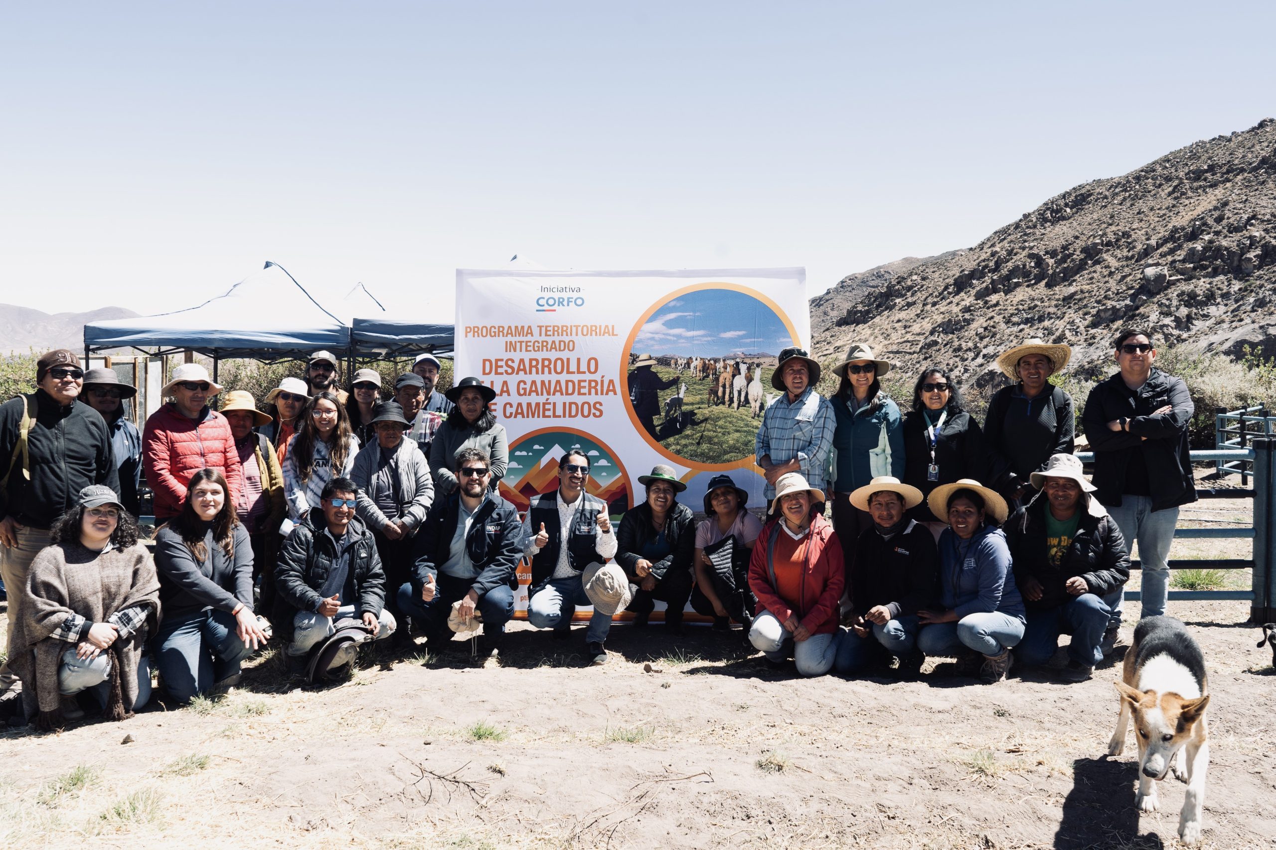 UNIERON INNOVACIÓN CON TRADICIONES ANCESTRALES PARA FOMENTAR EL BIENESTAR ANIMAL